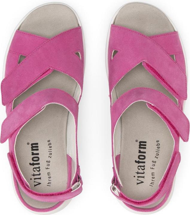 Actual product image Vitaform Sandale Samtziege Soft (43)