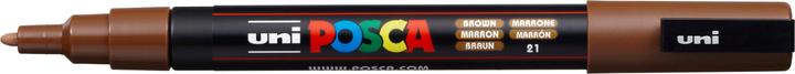 Image du produit Posca Marqueur PC-3M pointe ogive (Marron, 0.90 mm, 1 x)