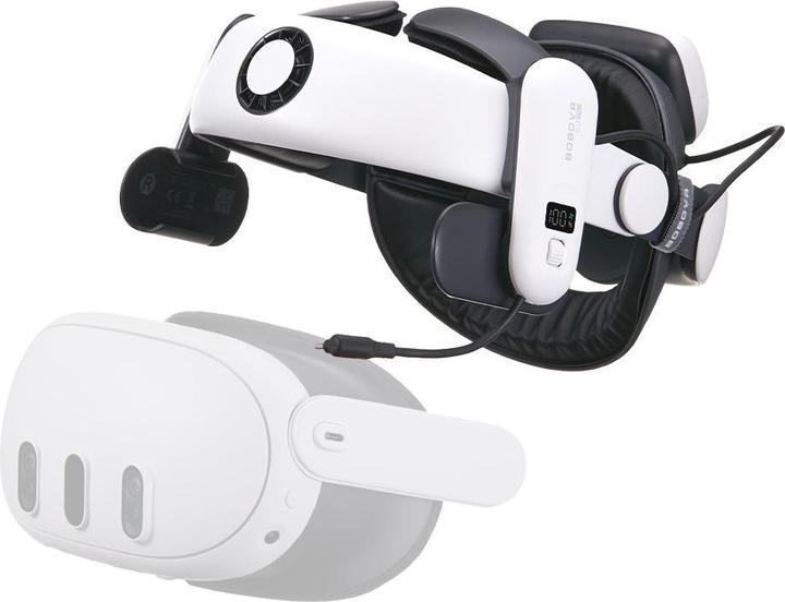 Immagine prodotto Bobovr S3 PRO Cinghia di sicurezza per batteria per Meta Quest 3