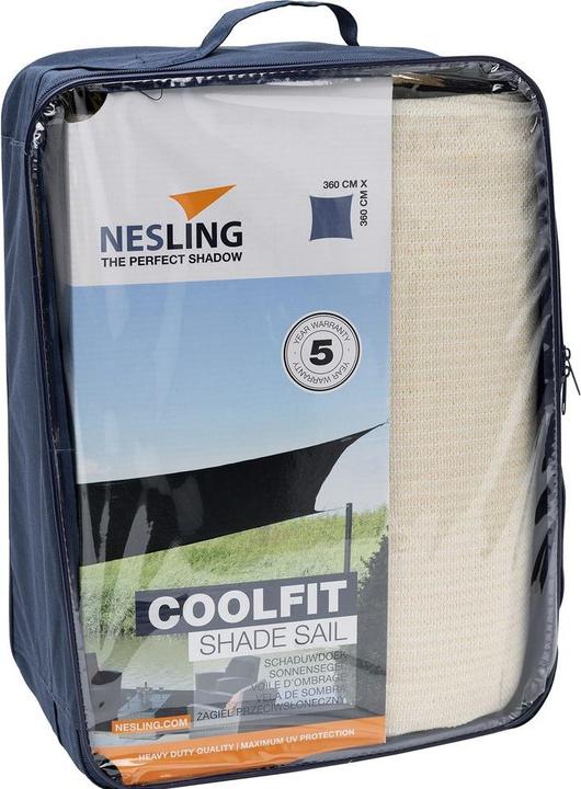 Produktbild Nesling Sonnensegel (360 x 360 cm)
