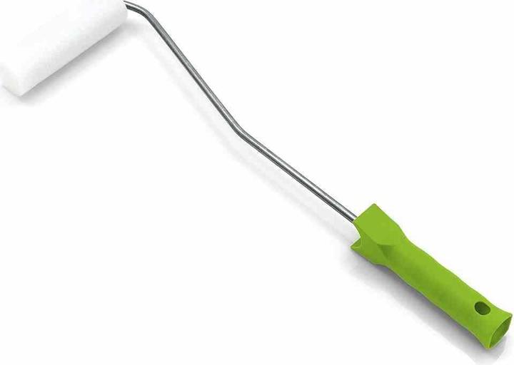 Actual product image Nölle PROFI BRUSH Painting roller fine 10 cm Complete roller 40 cm Ø 35 mm, rounding straight (10 cm)
