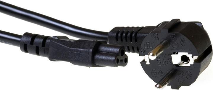 Actual product image Powercord mains connector CEE7/7 male (angled) (10 m, CEE 7/7)
