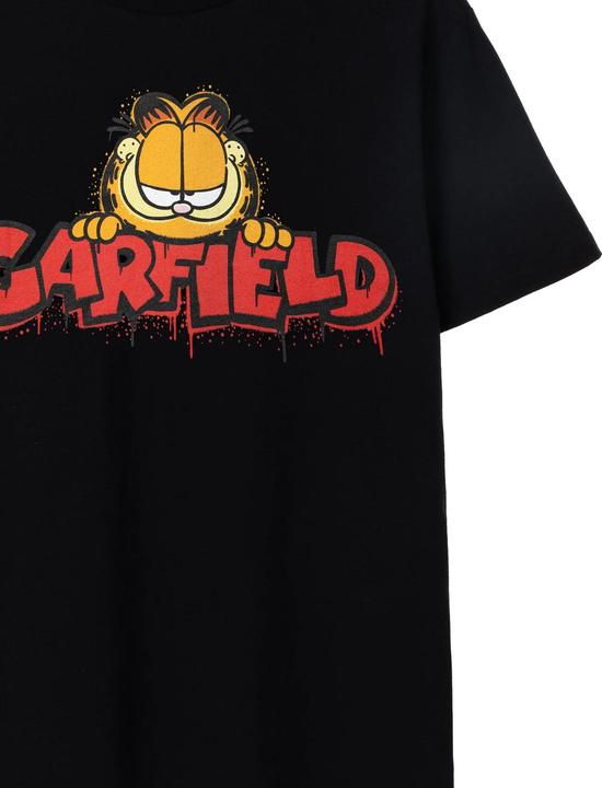 Actual product image Universal Textiles Mens Graffiti Short-Sleeved T-Shirt (L)
