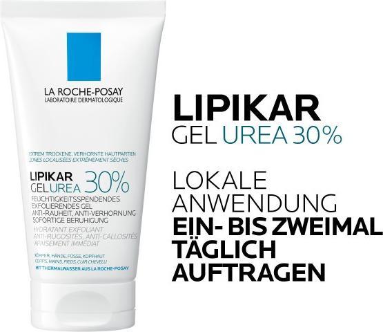 Image du produit La Roche Posay Lipikar Urea 30% (Gel pour le corps, 50 ml)