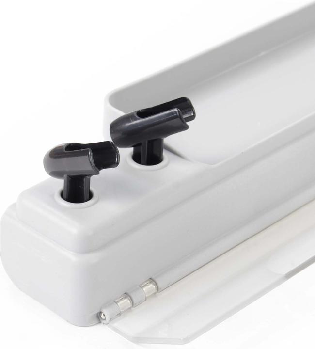 Actual product image Wiltec Paint Station for Airbrush Suction Unit, Rack for Paints, 4 Holders for Airbrush Guns, Attachment fo