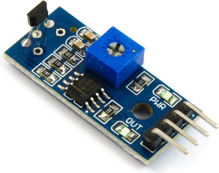 Image du produit Purecrea Module de capteur à effet Hall avec sortie analogique