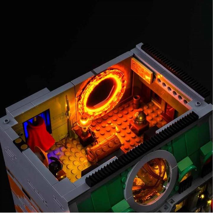 Produktbild Light my bricks LED Licht Set für LEGO 76218 Sanctum Sanctorum