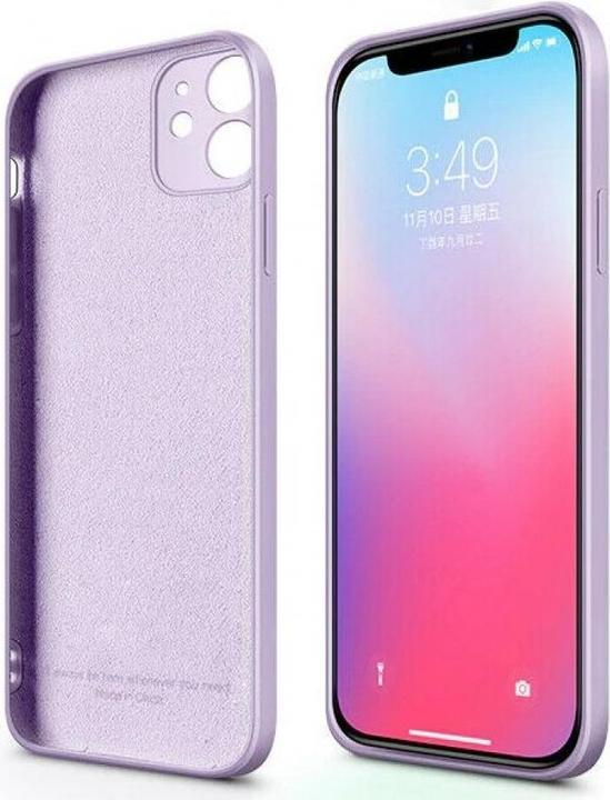Actual product image Screenguard Apple iPhone 12 mini Liquid Silicone Case Cover (Apple iPhone 12 mini)