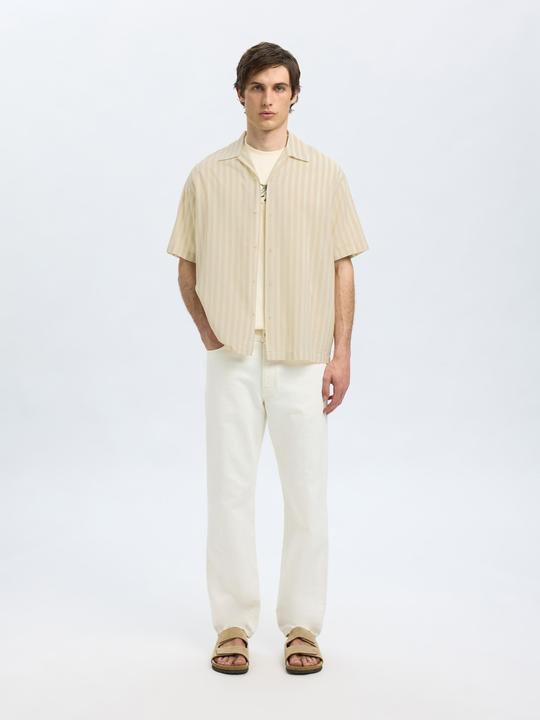 Produktbild Selected Homme Print Kurzarmhemd (L)