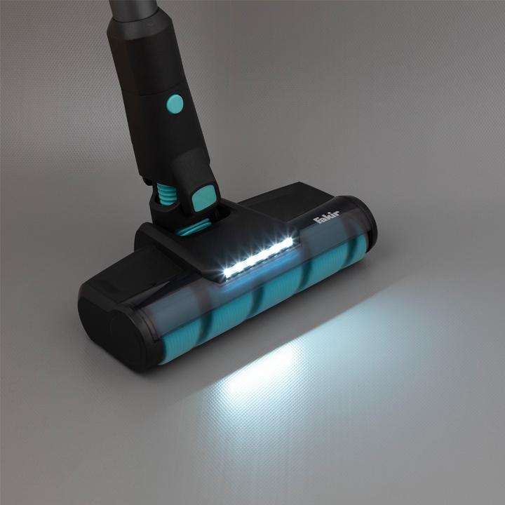 Actual product image Fakir Cordless vacuum cleaner Bolt X Plus Aqua 8472 Hand and stick vacuum cleaner with