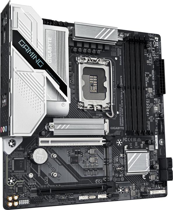 Produktbild Gigabyte Z890M GAMING X (LGA 1851, Intel Z890, mATX)