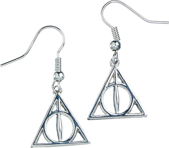 Image du produit Deathly Hallows Boucles d'oreilles argentées (100% métal)