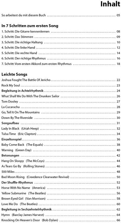Produktbild Let's Play Guitar (Deutsch, Alexander Espinosa, 2011)