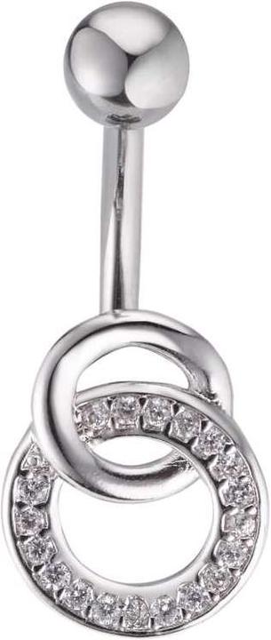Bijouteria Bauchpiercing (Kristall, Chirurgenstahl 316L)