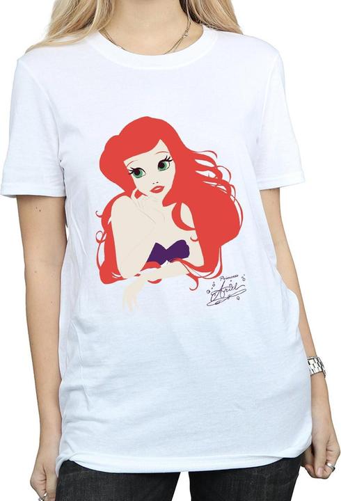 Immagine prodotto The Little Mermaid Maglietta Ampia Ariel Donna (XL)