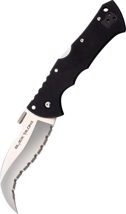 Cold Steel Black Talon II S35VN Wellenschliff (10.20 cm)