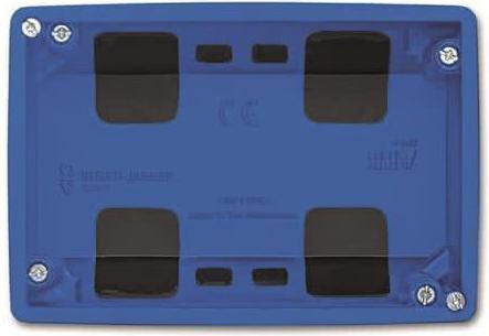 Busch-Jaeger 2CKA006220A0387 - Unterputzdose - Blau - - Busch-free@homePanel 4.3