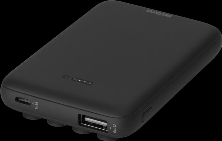 Actual product image Deltaco PB-Q1000 (5000 mAh, 10 W, 18.50 Wh)
