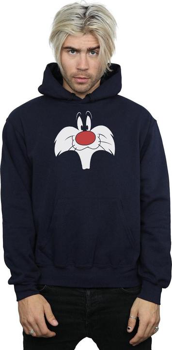 Produktbild Looney Tunes Sylvester Big Face Kapuzenpullover (M)