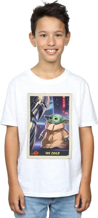 Produktbild Star Wars The Mandalorian The Child Card TShirt Jungen (152, 158)