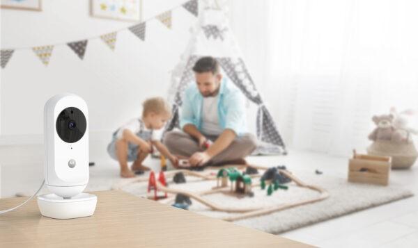 Actual product image Motorola Mobile nanny VM34 (Video & Audio, 300 m)