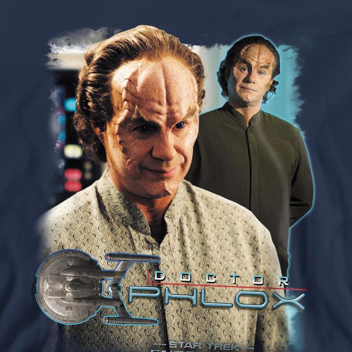Actual product image Unisex Adult Doctor Phlox Sweatshirt (XXL)