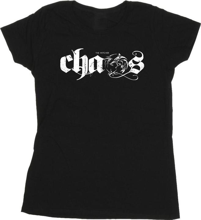 Immagine prodotto Netflix The Witcher Chaos Maglietta Donna (XXL)