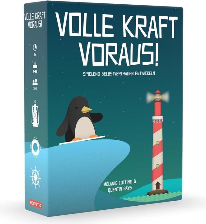 Produktbild Helvetiq Volle Kraft Voraus! (Deutsch)