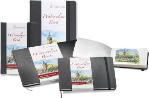 Image du produit Hahnemühle Watercolour Book A 6 Format portrait 60 pp. 200 g (A6, Couverture rigide)