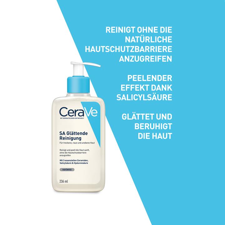 Productafbeelding CeraVe Gladmakende reiniging (Gel, 236 ml)