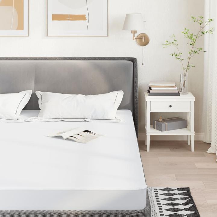 Immagine prodotto VidaXL Protezione per materasso Topper per materasso Protezione per materasso 160x220cm Impermeabile (160 x 220 cm)