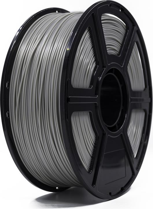 Actual product image FlashForge Filament (ABS, 1.75 mm, 1000 g, Silver)