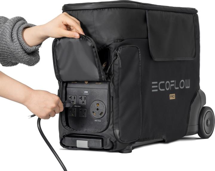 Actual product image EcoFlow Delta Pro Bag