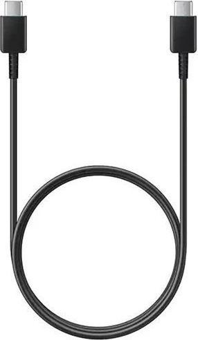 Image du produit Samsung EP-DN980BBE Câble de données USB-C/USB-C 1m Noir (Bulk) (1 m, USB 3.0)