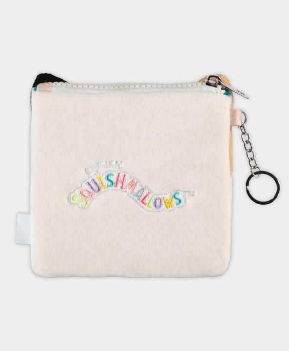 Produktbild Difuzed Squishmallows porte-monnaie Zip Cam Fluffy