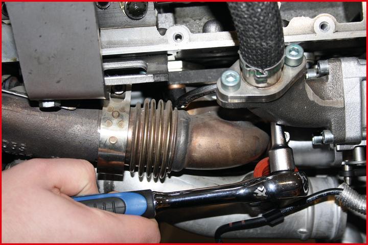 Image du produit KS Tools Clé spéciale pour turbocompresseur VAG TDI, 12mm