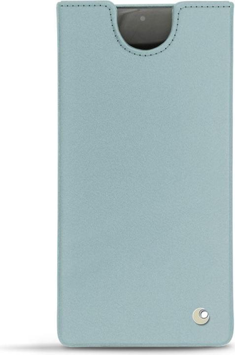 Bleu ciel ( Nappa - Pantone #abcae9 )