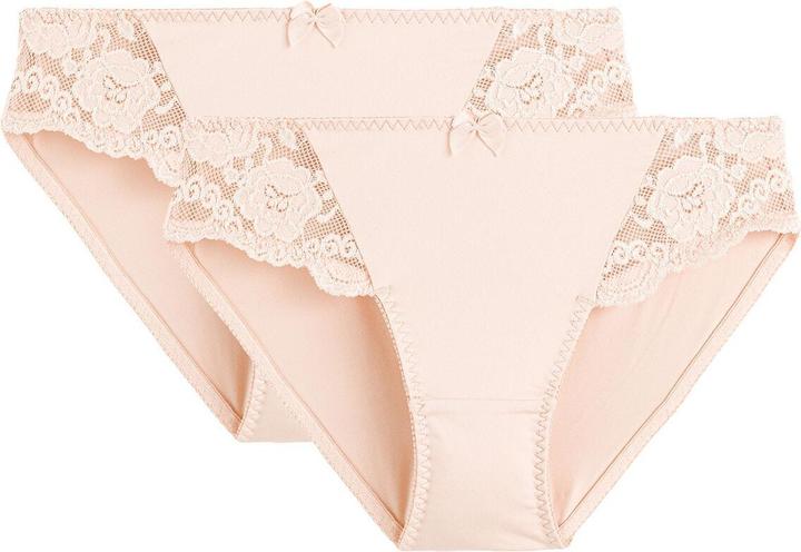 Image du produit La Redoute Collections Lot de 2 slips Anthea (48, 50, lot de 2)