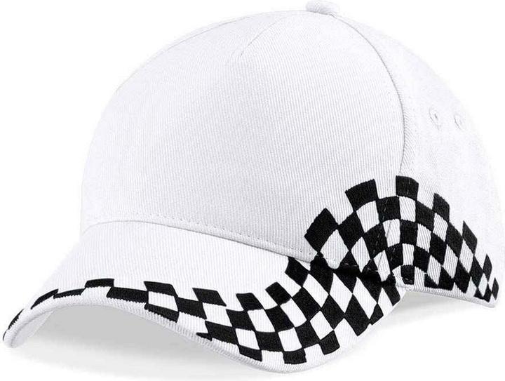 Actual product image Beechfield Unisex Adult Grand Prix Baseball Cap (One size)