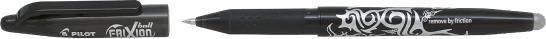 Immagine prodotto Pilot Roller FRIXION, cancellabile (Nero, 12 x)