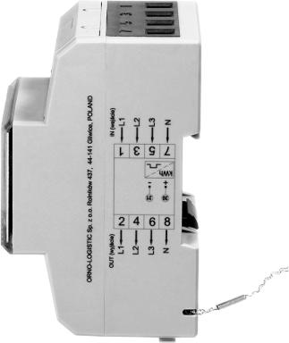 Image du produit Orno Compteur d'électricité triphasé