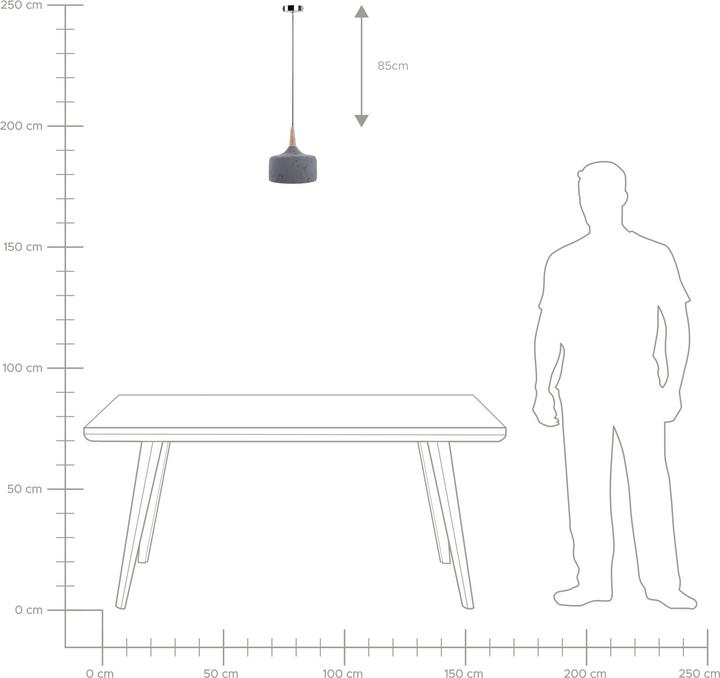 Actual product image Beliani Burano (E27)