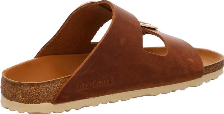 Produktbild Birkenstock Arizona Big Buckle Geöltes Nubukleder Schmal (40)