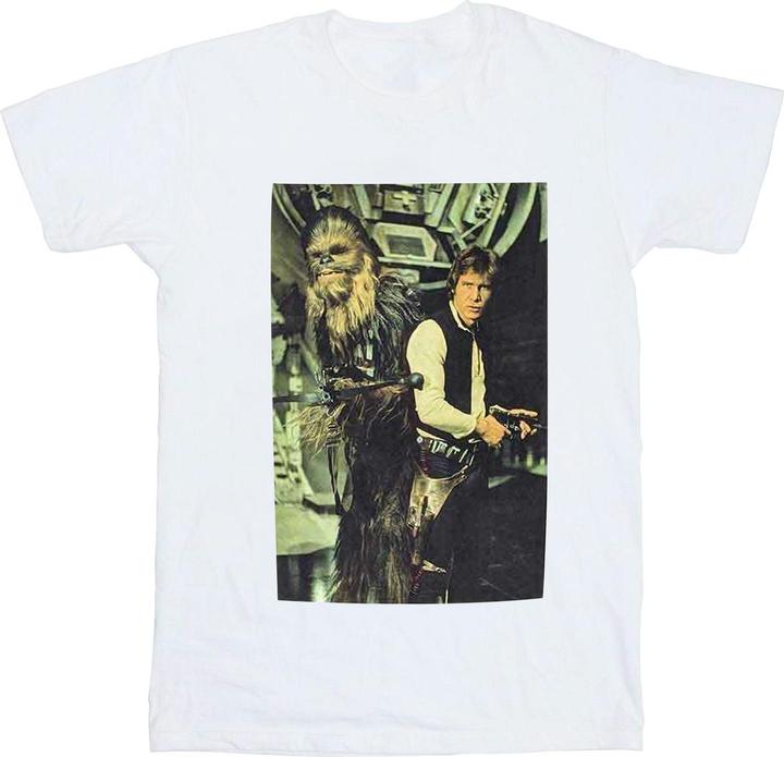 Immagine prodotto Star Wars Maglietta Chewbacca Fissare Adulto Unisex (XXL)