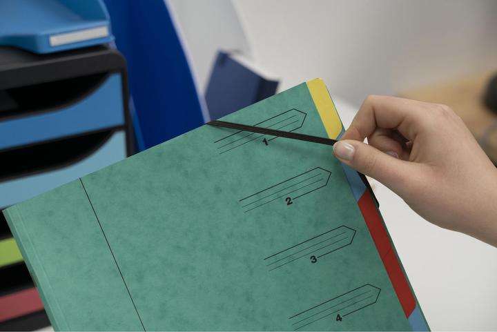 Image du produit Exacompta Fiches de classement agrafées (A4, 1 x)