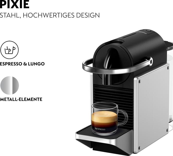 Actual product image De'Longhi Nespresso Pixie (NESPRESSO Original, EU plug)