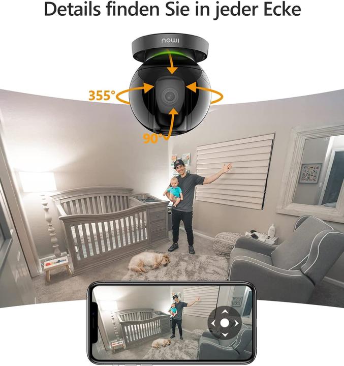Actual product image Imou Ranger Pro, Updated, 2MP