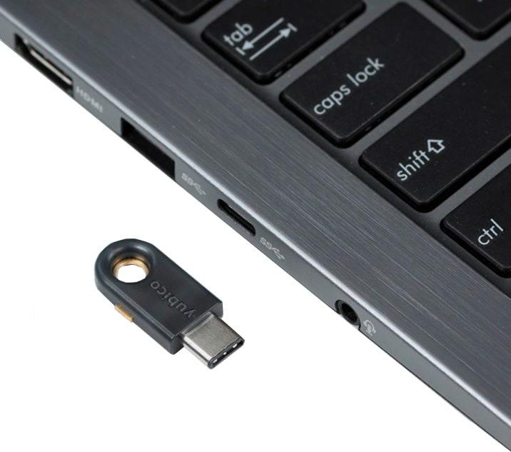 Produktbild Yubico YubiKey 5C