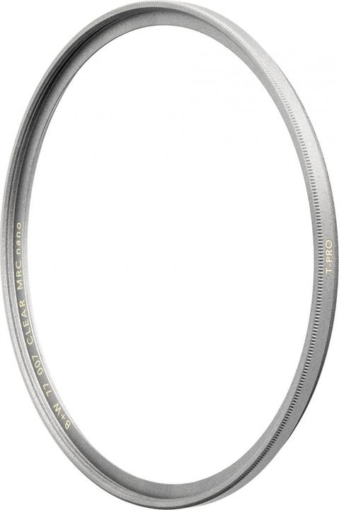 B+W T-Pro 007 Clear MRC nano (77 mm, Schutzfilter, 77 mm)