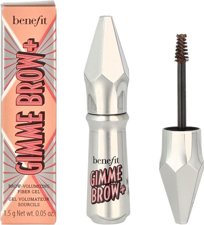 Actual product image BeneFit Cosmetics Gimme Brow+ Brow Volumizing (3 Neutral Light Brown)